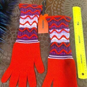 Missoni  Gloves with tags  m/lg